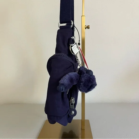 NWT - Kipling Rikka Small Crossbody Bag in Moonlight Blue - Picture 7 of 14